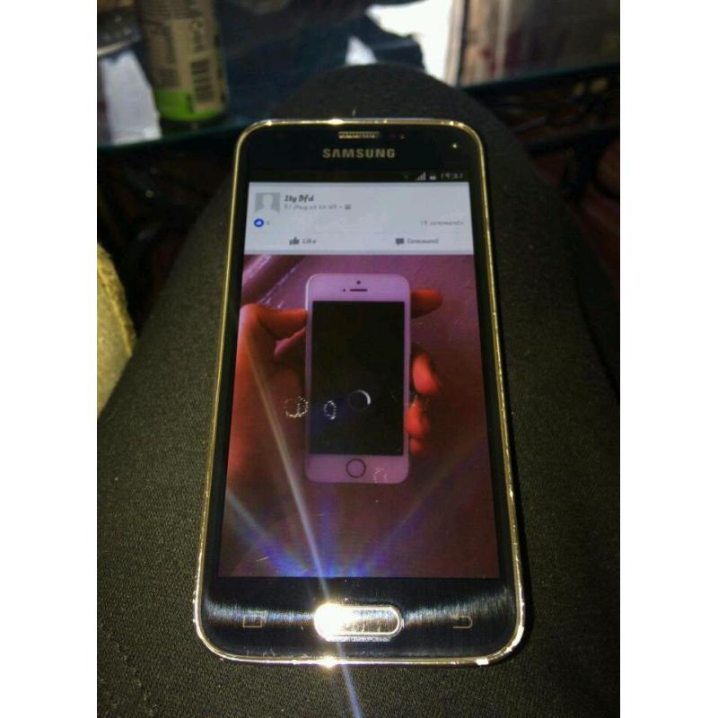 Samsung s5 Mini Black 16GB Unlocked