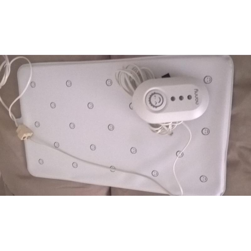Nanny baby breathing pad and monitor
