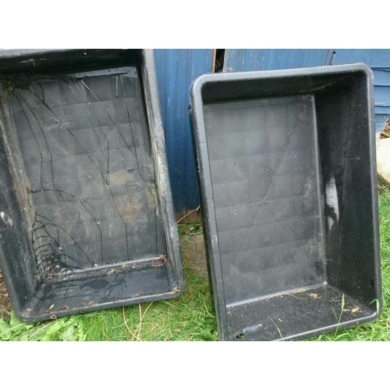 Koi Pond vat
