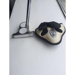Odyssey 2 ball white hot putter