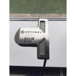 Odyssey 2 ball white hot putter