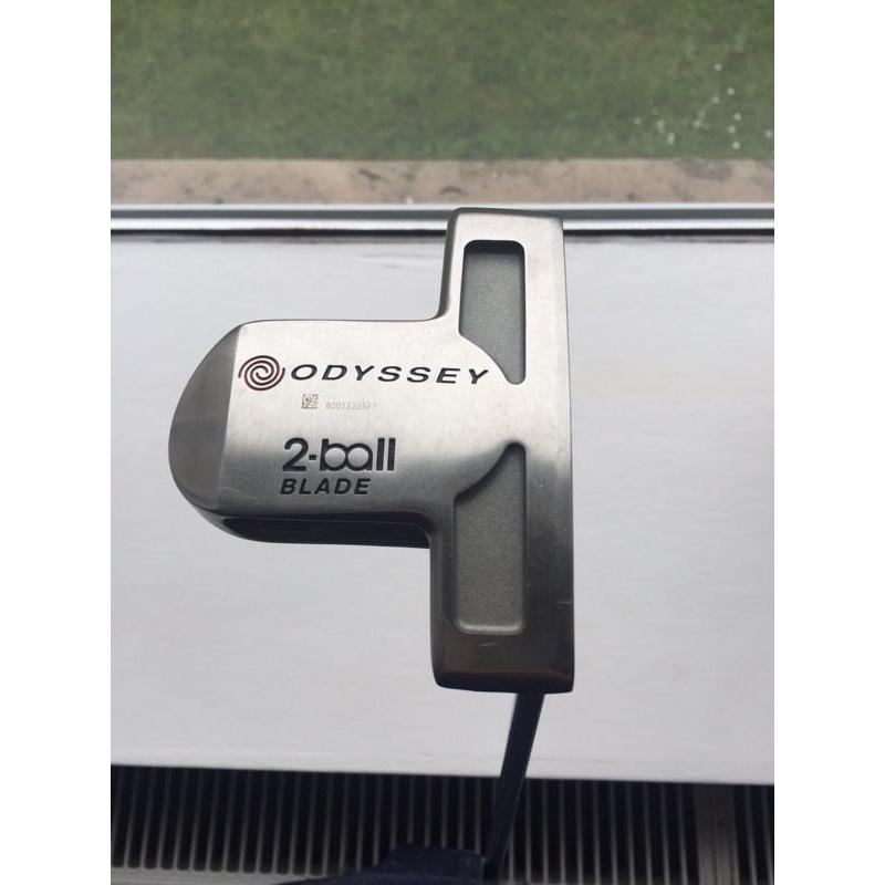 Odyssey 2 ball white hot putter