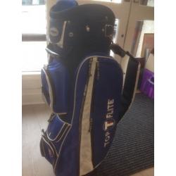 Golfing. Carrier
