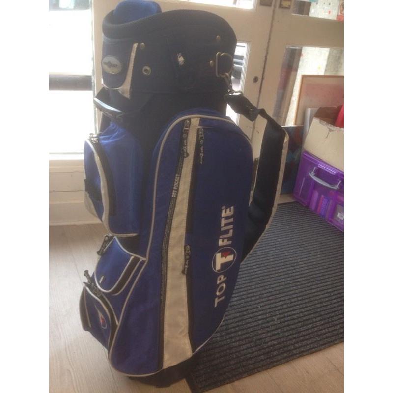 Golfing. Carrier