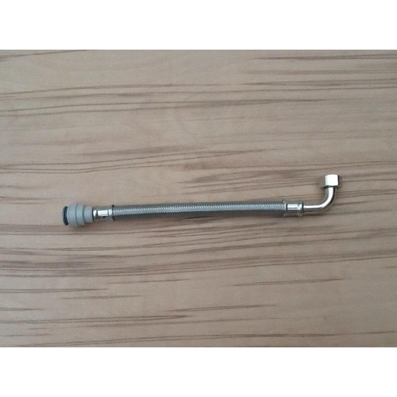 JG Speedfit Elbow Flexible Hose 15mm X 1/2" X 300 long