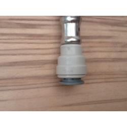 JG Speedfit Elbow Flexible Hose 15mm X 1/2" X 300 long