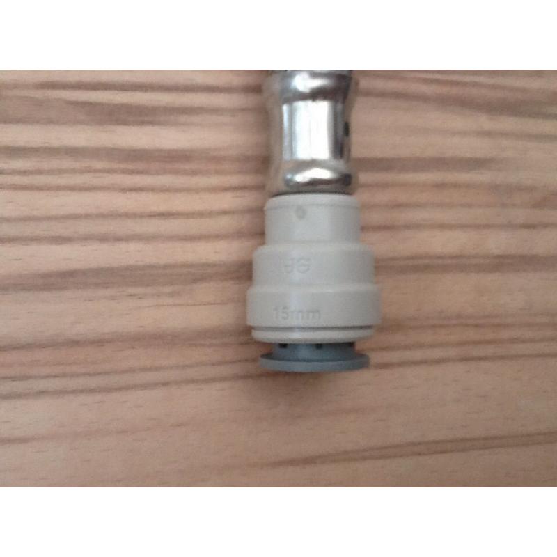 JG Speedfit Elbow Flexible Hose 15mm X 1/2" X 300 long