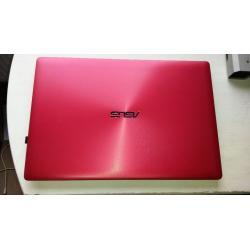 Asus X553 15.6" Laptop Intel Pentium N3540 4G 1TB - Win 7 - Red
