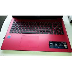 Asus X553 15.6" Laptop Intel Pentium N3540 4G 1TB - Win 7 - Red