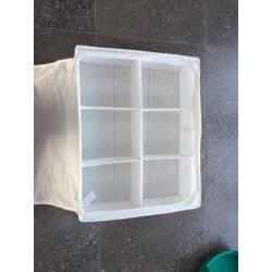 Wardrobe organiser brand new.