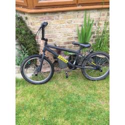 BMX bike, black