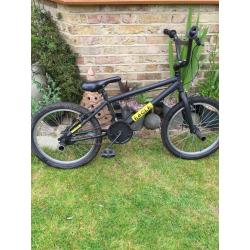 BMX bike, black