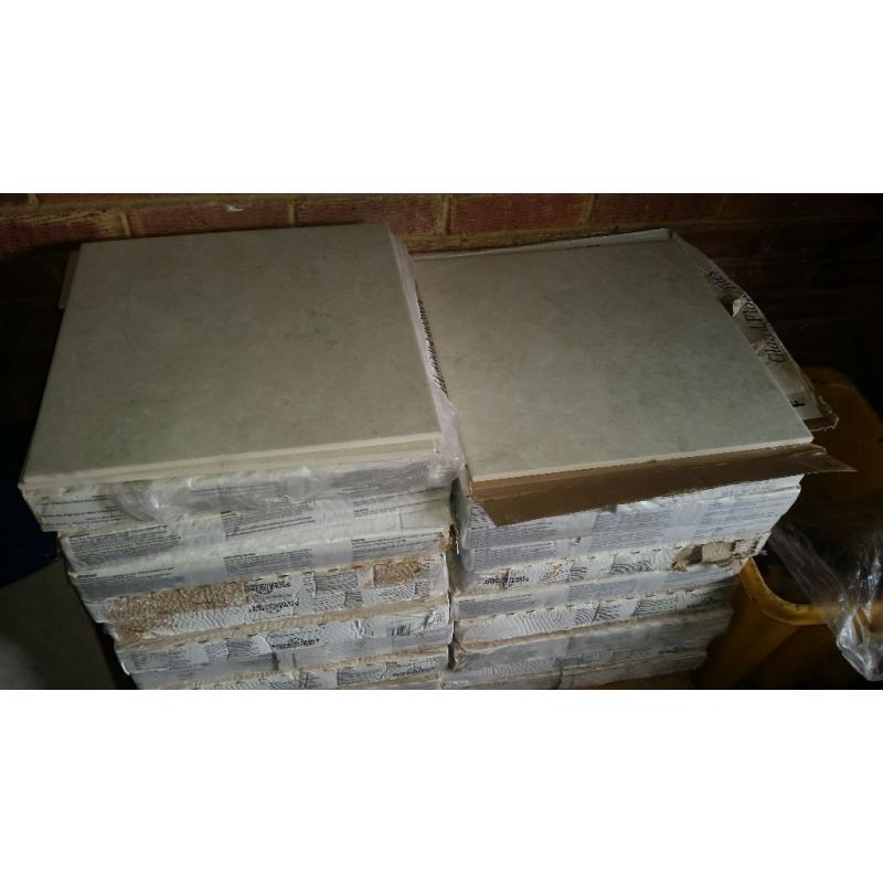 19 full boxes of ceramic tiles. 19 square metres