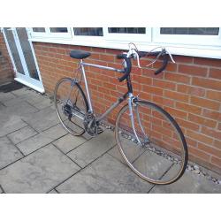 Raleigh winner vintage 80's racer, large frame