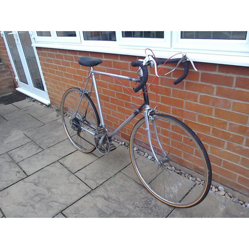 Raleigh winner vintage 80's racer, large frame