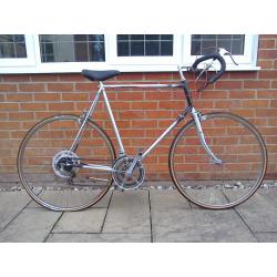 Raleigh winner vintage 80's racer, large frame