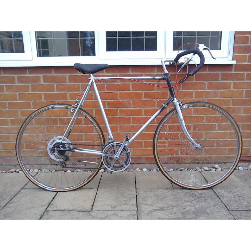 Raleigh winner vintage 80's racer, large frame