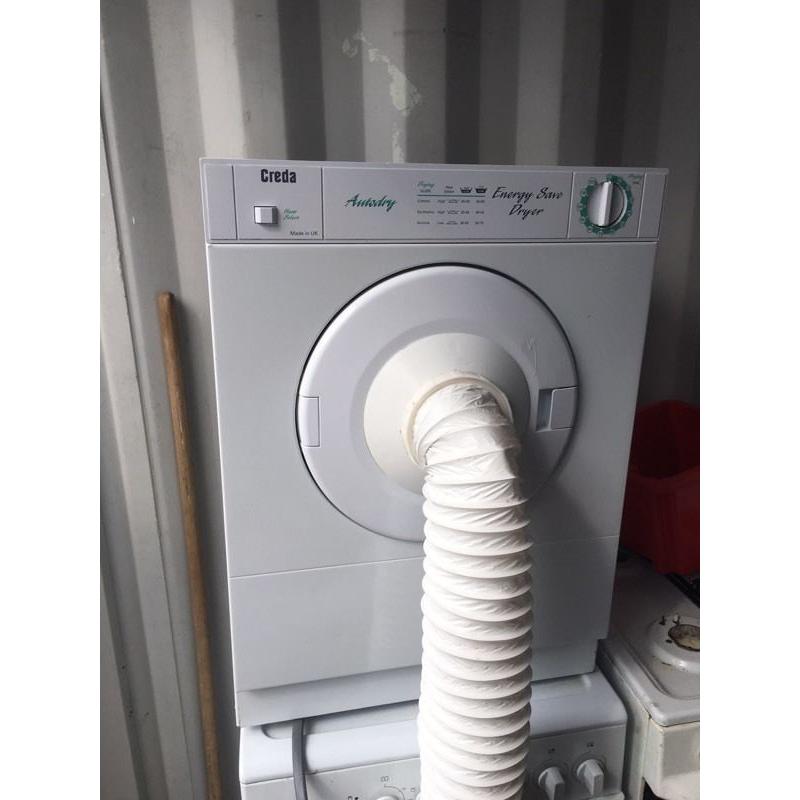 Creda vented tumble dryer can deliver