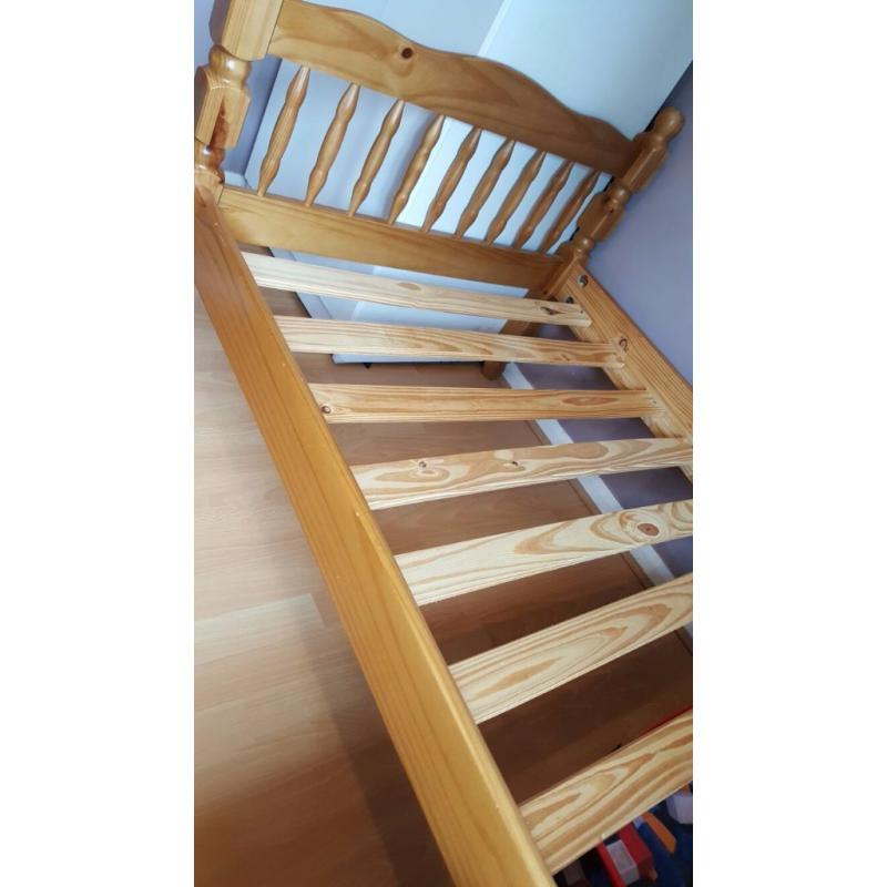 Wooden Bed Frame