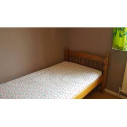Wooden Bed Frame