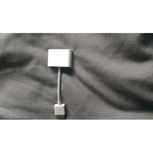 Apple HDMI to DVI Adapter