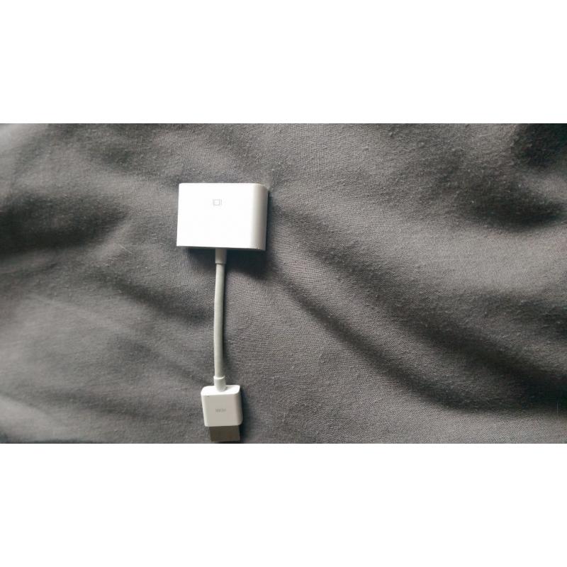 Apple HDMI to DVI Adapter