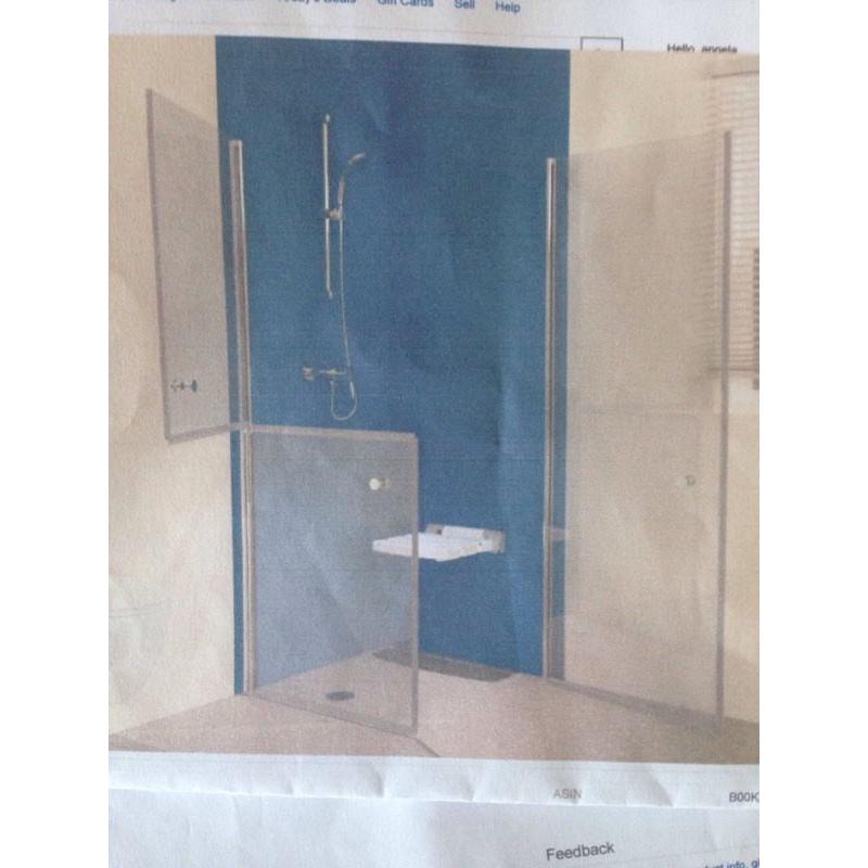 UNISHOWER WET ROOM SCREENS