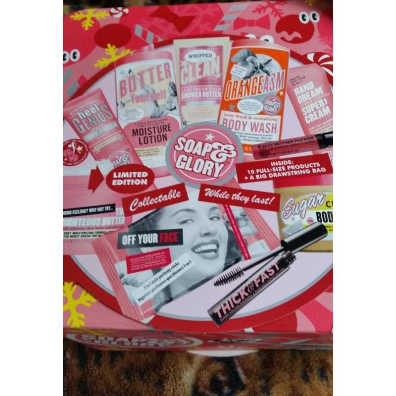 Soap and glory