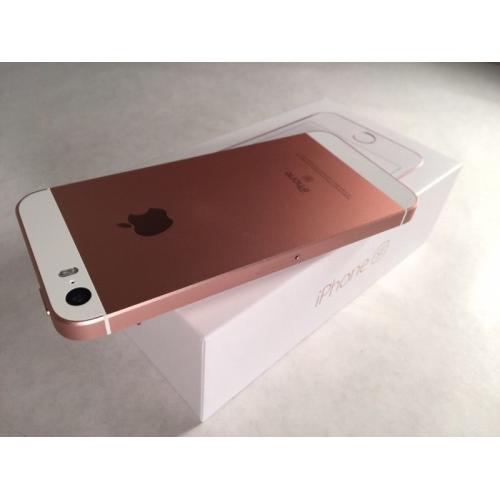 Iphone SE 64gb Rose gold EXTENDED WARRANTY