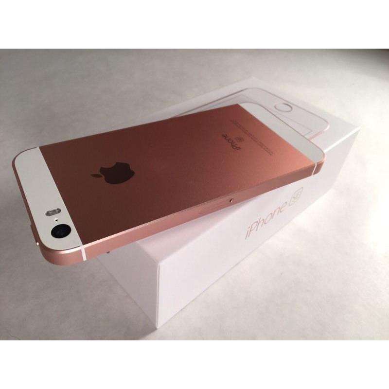 Iphone SE 64gb Rose gold EXTENDED WARRANTY