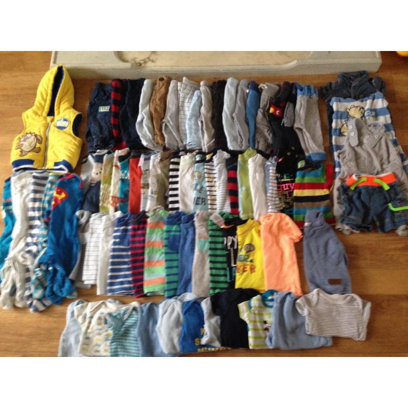 3-6 boy bundle