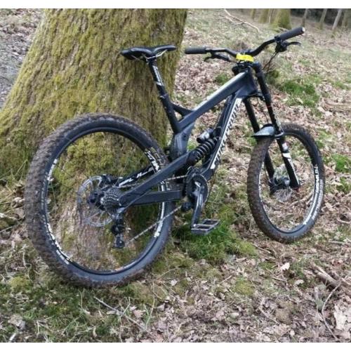Nukeproof pulse comp downhill bike 2015