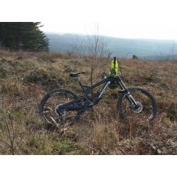 Nukeproof pulse comp downhill bike 2015