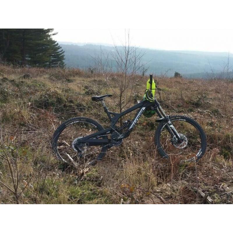 Nukeproof pulse comp downhill bike 2015