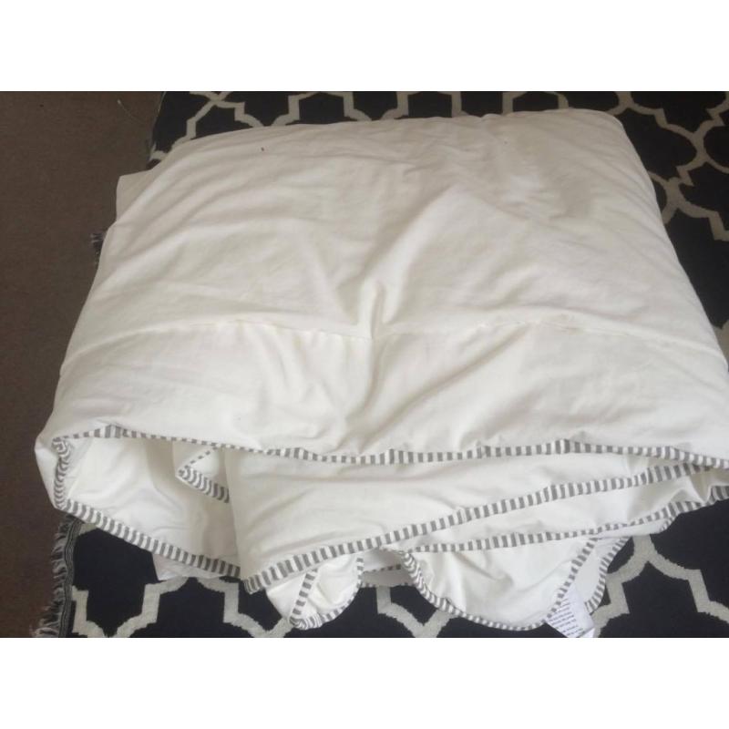 NEW DOUBLE DUVET FOR SALE FROM IKEA