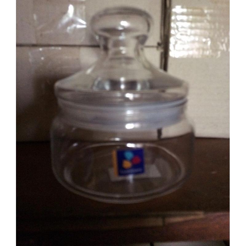 Candle making supplies, e.g.. glasses, wicks, wick plates