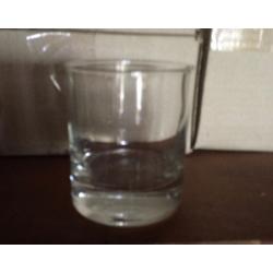 Candle making supplies, e.g.. glasses, wicks, wick plates