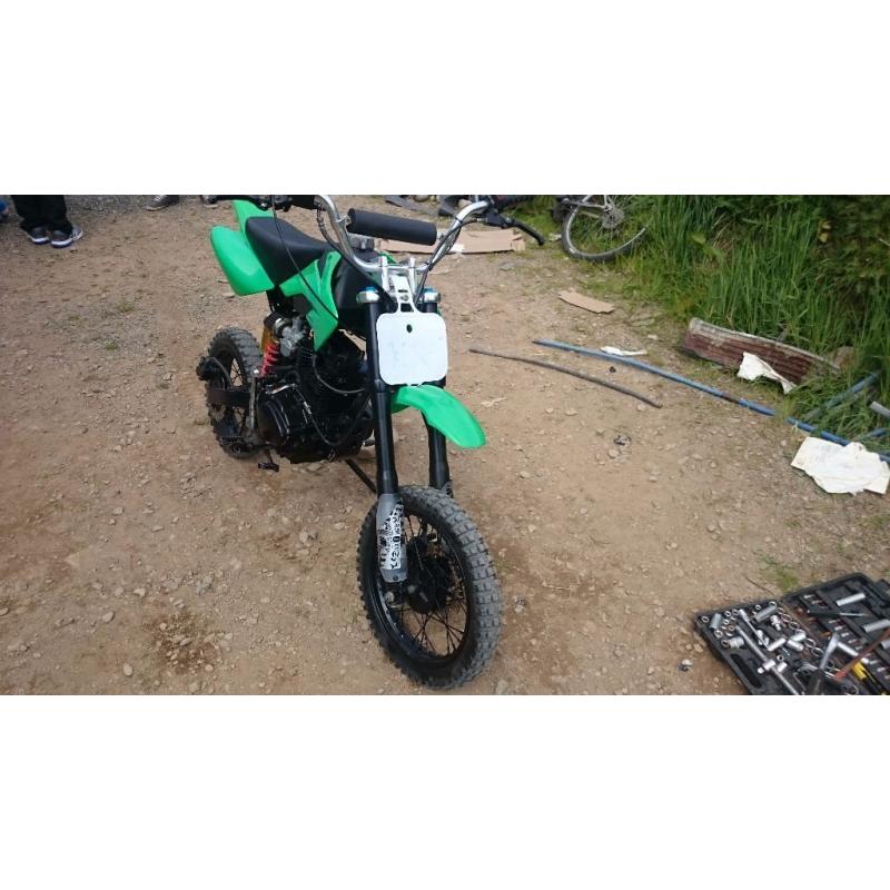 150cc pitbike for sale