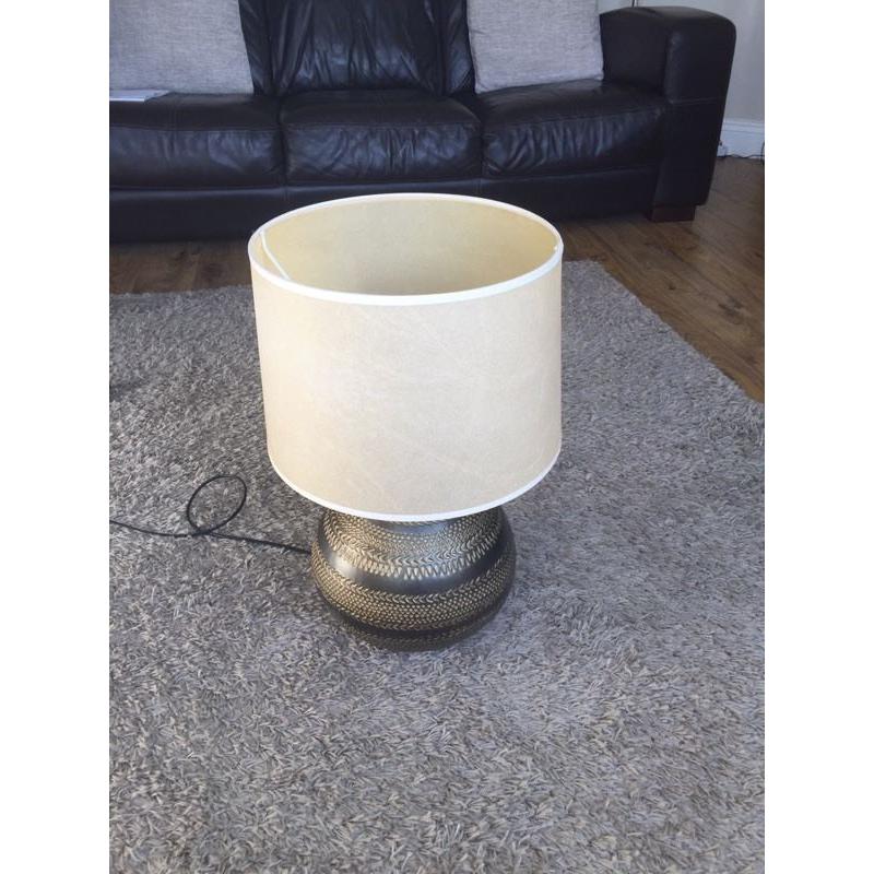 Marks and Spencer lamp