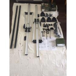 Exodus 2 bike roof rack for Vauxhall vectra