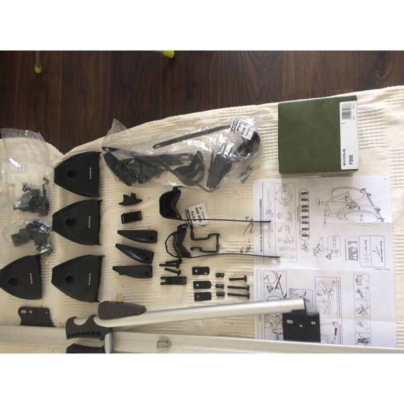 Exodus 2 bike roof rack for Vauxhall vectra