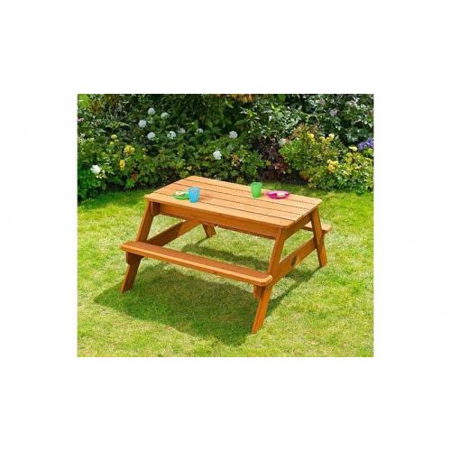 Childrens wooden picnic table /sand & water brand new