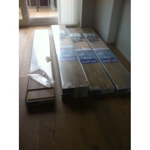 Laminate flooring
