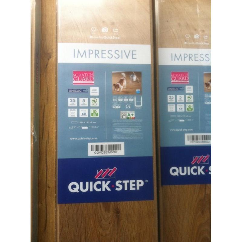 Laminate flooring