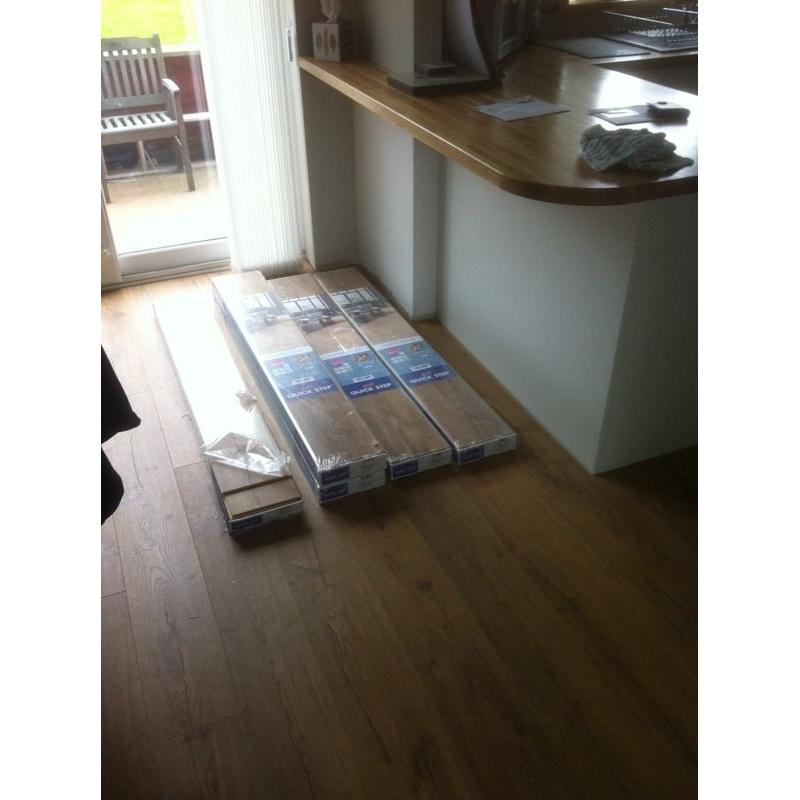 Laminate flooring