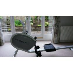 ROGER BLACK rowing machine. As new condition. Hardly used