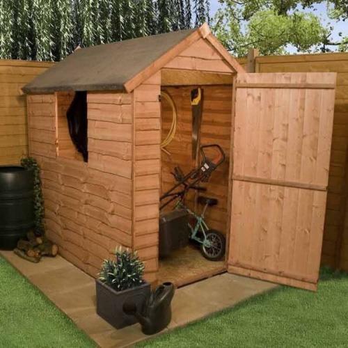 6X4 shed local delivery