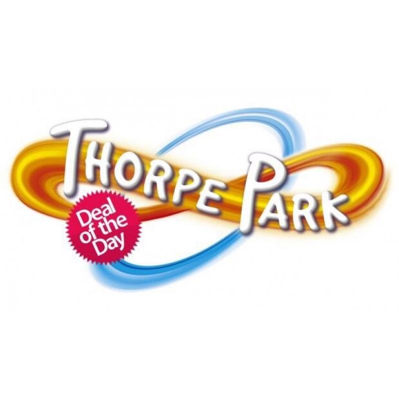Thorpe park tickets - many dates available