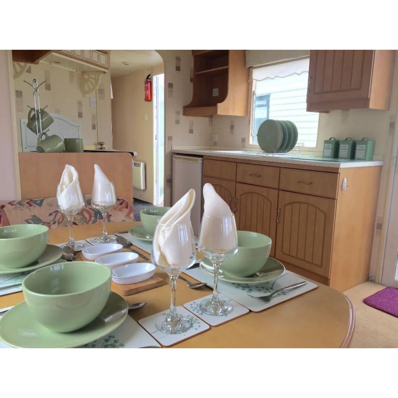 STUNNING CHEAP STARTER CARAVAN FOR SALE 3 BEDROOM NR HARTLEPOOL LOW DEPOSIT INCLUDES SITE FEES 2016