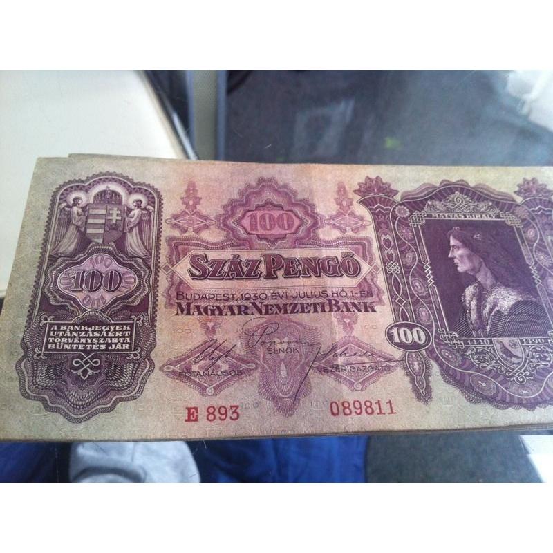 Old bank notes